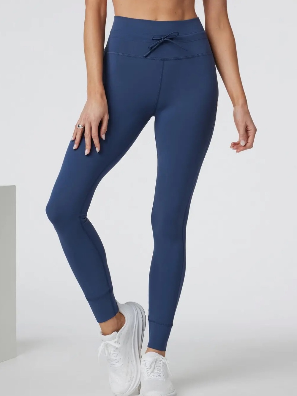 NEW Vuori Daily Leggings French Blue Small